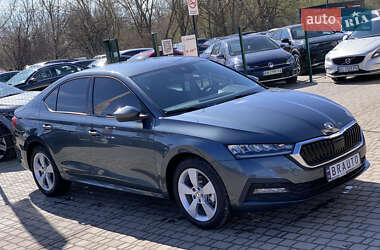 Лифтбек Skoda Octavia 2020 в 
