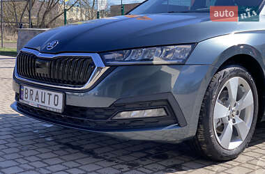Лифтбек Skoda Octavia 2020 в 