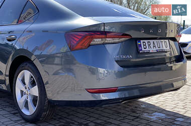 Лифтбек Skoda Octavia 2020 в 