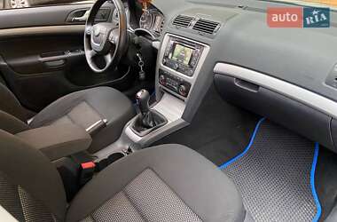 Универсал Skoda Octavia 2012 в 