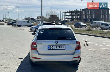 Универсал Skoda Octavia 2015 в 