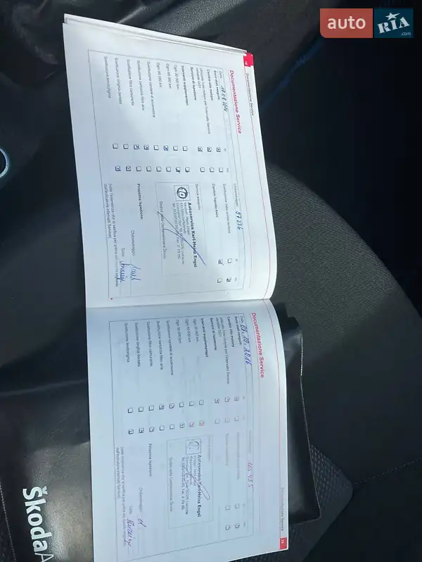 Універсал Skoda Octavia 2006 в Вінниці документ