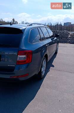 Універсал Skoda Octavia 2015 в 