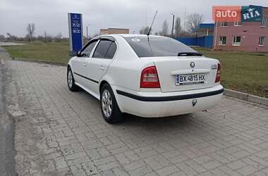 Лифтбек Skoda Octavia 2003 в 