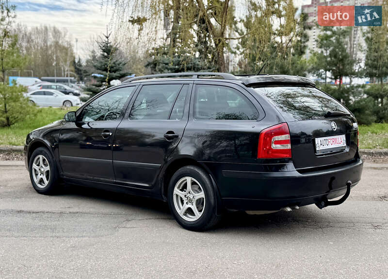 Універсал Skoda Octavia 2007 в Києві