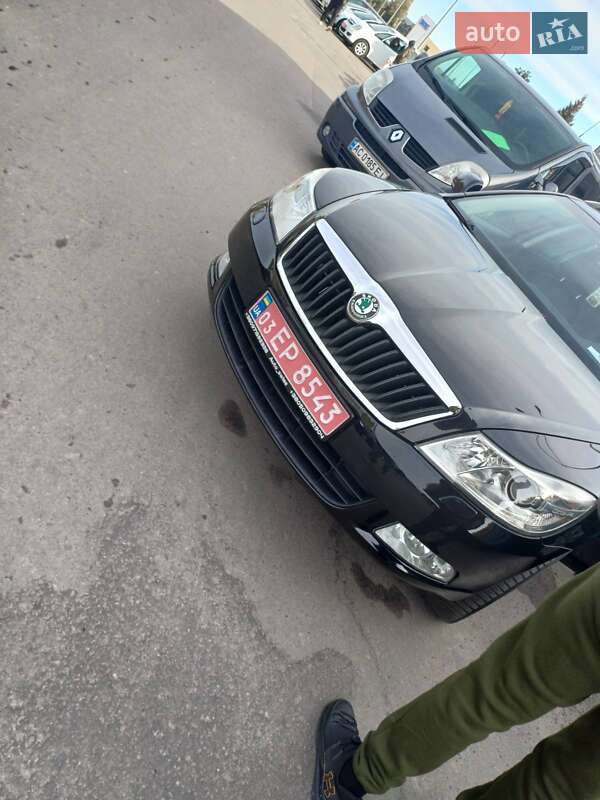 Универсал Skoda Octavia 2009 в Ковеле