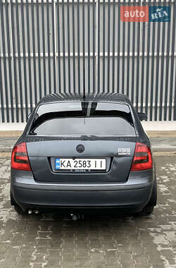 Лифтбек Skoda Octavia 2006 в 