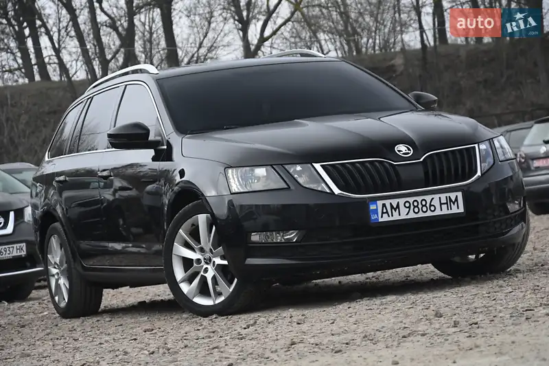Універсал Skoda Octavia 2019 в 