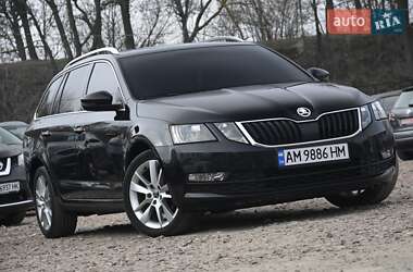 Універсал Skoda Octavia 2019 в 
