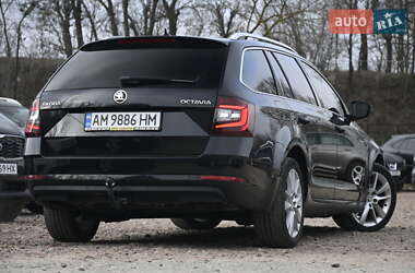 Універсал Skoda Octavia 2019 в 