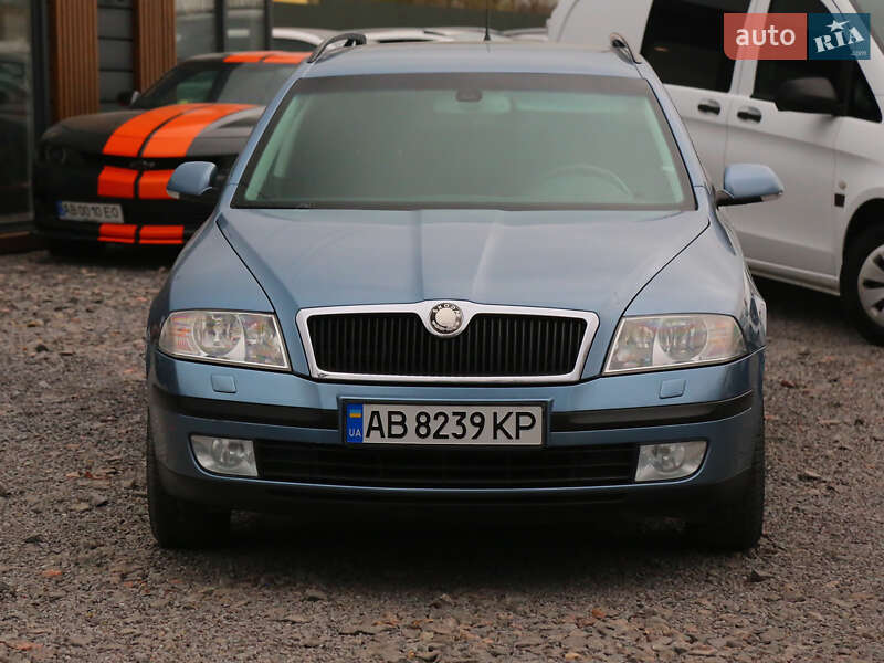 Универсал Skoda Octavia 2008 в 