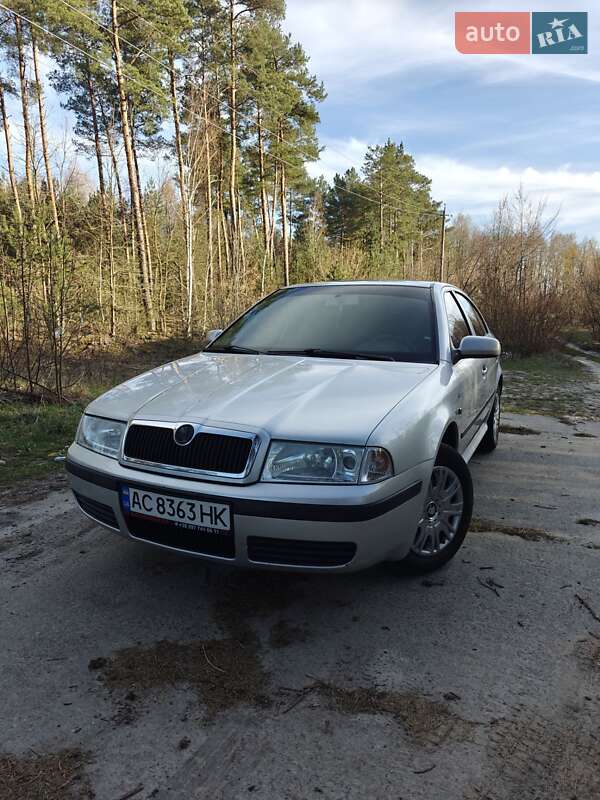 Skoda Octavia 2003