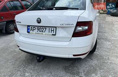 Лифтбек Skoda Octavia 2018 в 