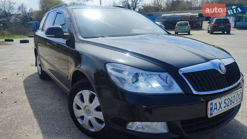 Skoda Octavia 2012