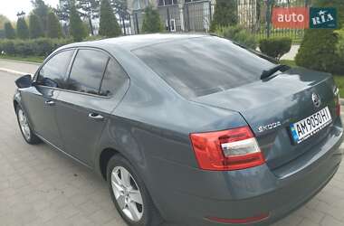 Лифтбек Skoda Octavia 2017 в 