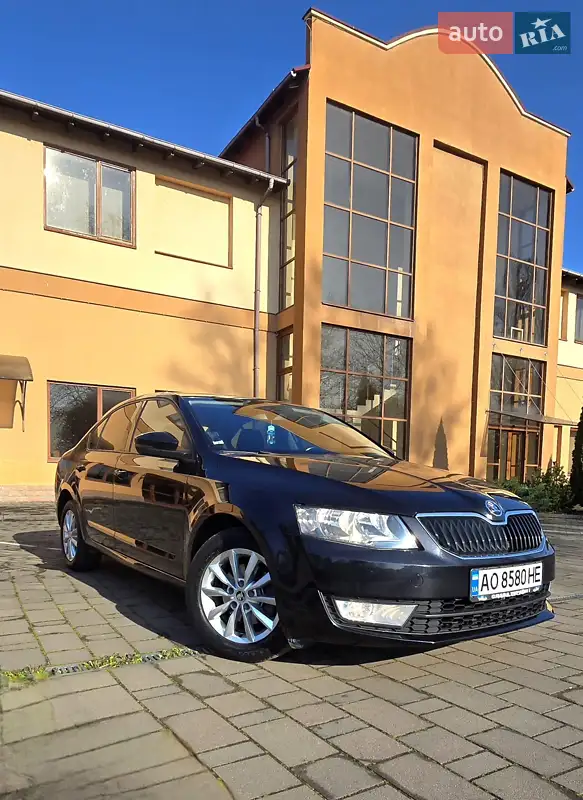 Skoda Octavia 2015