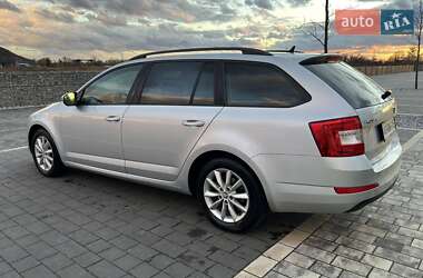 Універсал Skoda Octavia 2016 в 