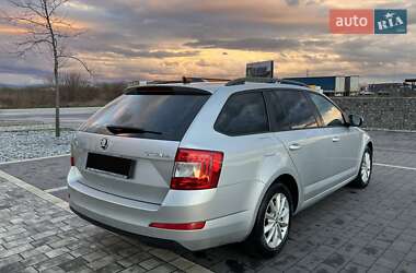 Універсал Skoda Octavia 2016 в 