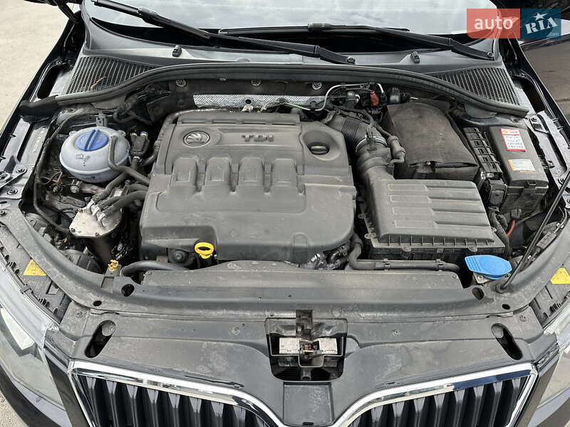 Универсал Skoda Octavia 2016 в Виннице