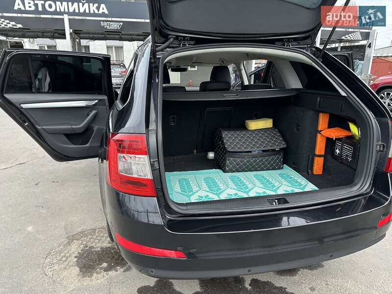 Универсал Skoda Octavia 2016 в Виннице