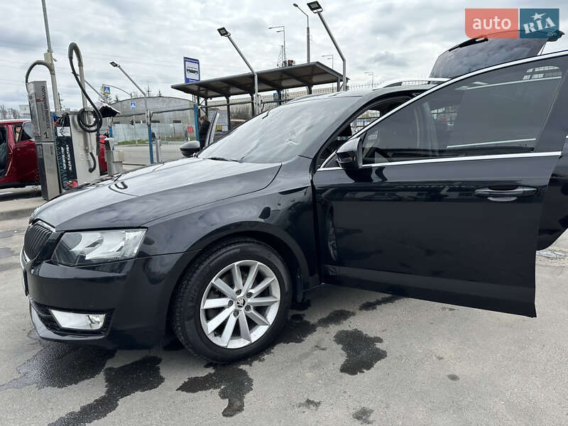 Универсал Skoda Octavia 2016 в Виннице