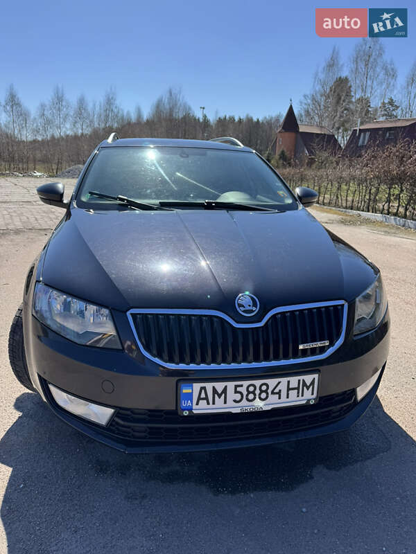 Универсал Skoda Octavia 2014 в 