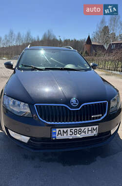 Универсал Skoda Octavia 2014 в 
