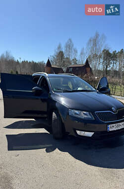 Универсал Skoda Octavia 2014 в 