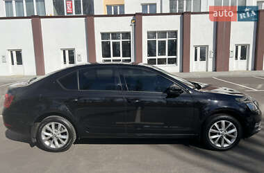 Лифтбек Skoda Octavia 2017 в 