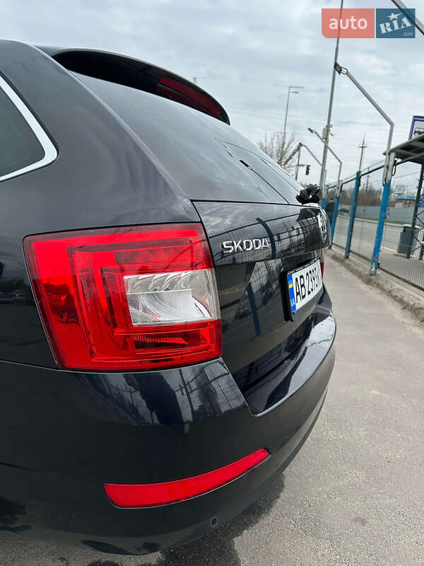 Универсал Skoda Octavia 2016 в Виннице