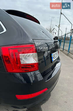 Универсал Skoda Octavia 2016 в 