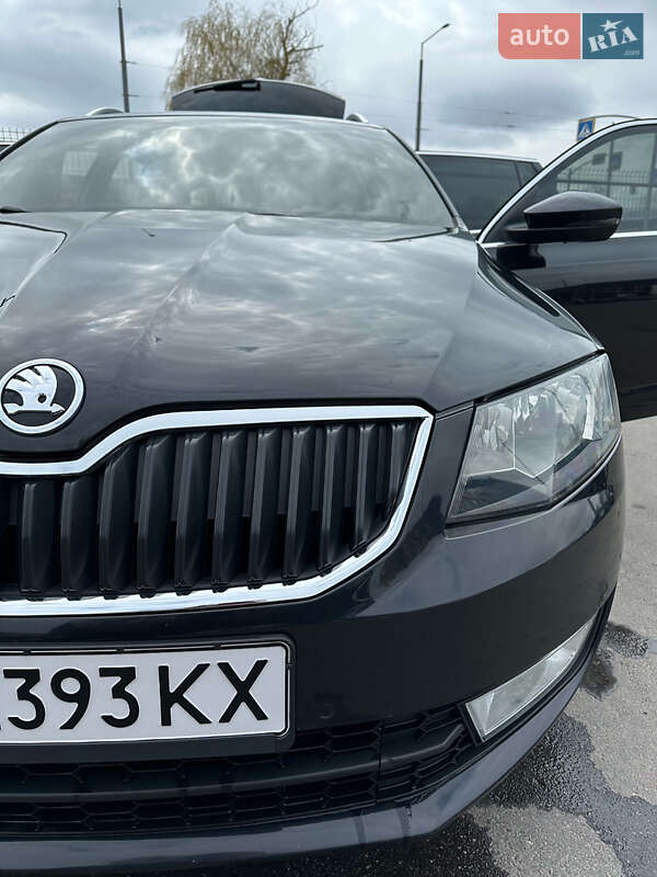 Универсал Skoda Octavia 2016 в Виннице