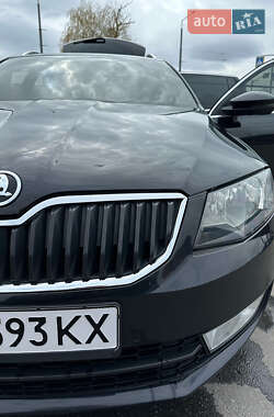 Универсал Skoda Octavia 2016 в 