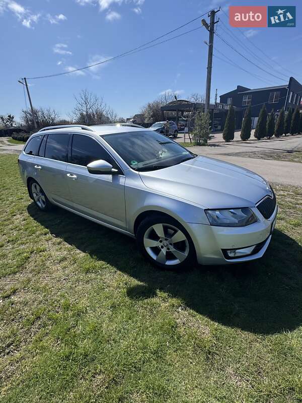 Skoda Octavia 2014