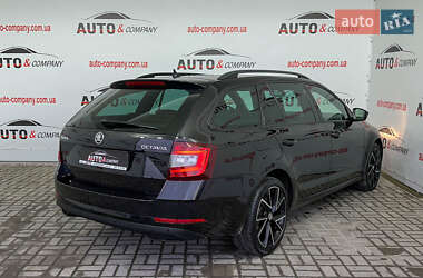 Универсал Skoda Octavia 2019 в 