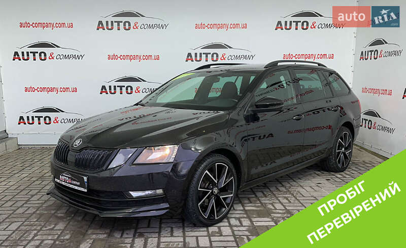 Универсал Skoda Octavia 2019 в 
