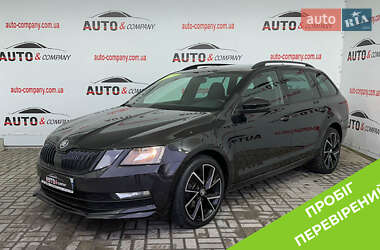 Универсал Skoda Octavia 2019 в 