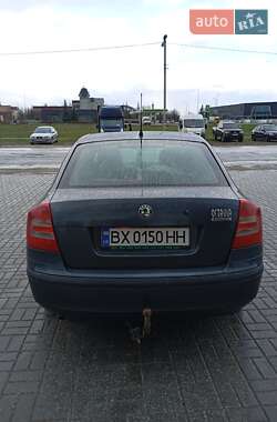 Лифтбек Skoda Octavia 2005 в 