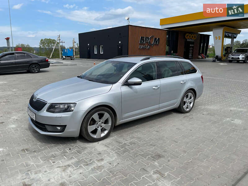 Универсал Skoda Octavia 2015 в 