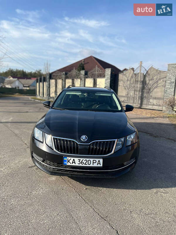 Skoda Octavia 2018