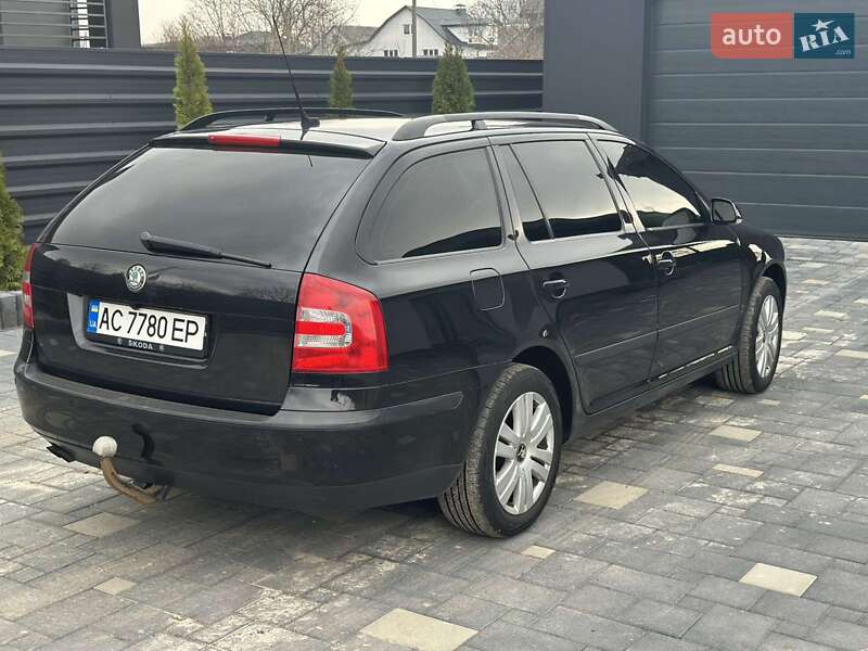 Универсал Skoda Octavia 2008 в Львове