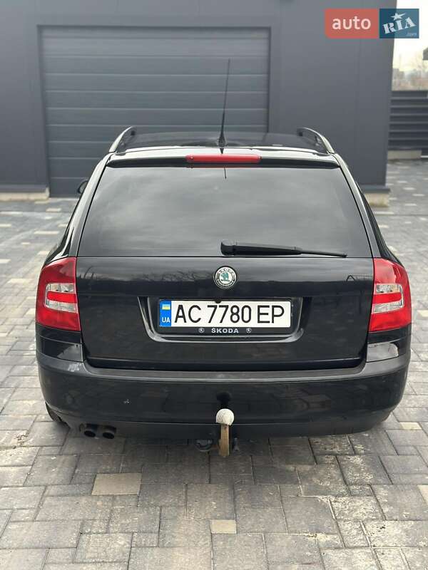 Универсал Skoda Octavia 2008 в Львове