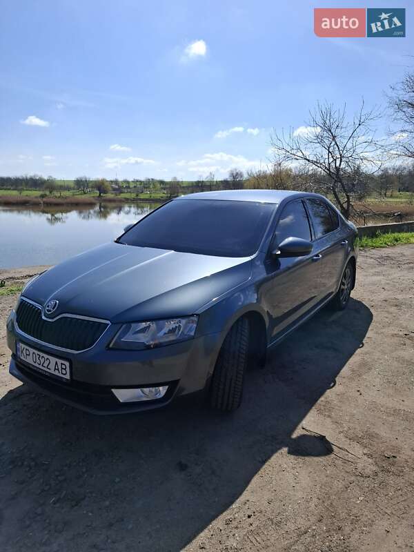 Ліфтбек Skoda Octavia 2016 в Запоріжжі
