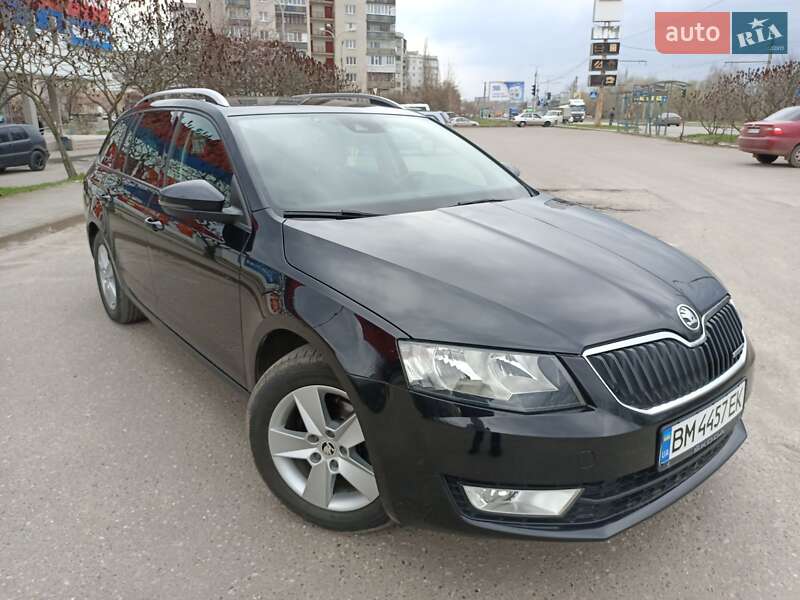 Универсал Skoda Octavia 2014 в 