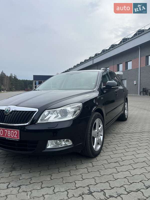 Skoda Octavia 2011