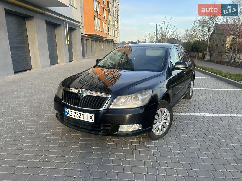 Лифтбек Skoda Octavia 2011 в 