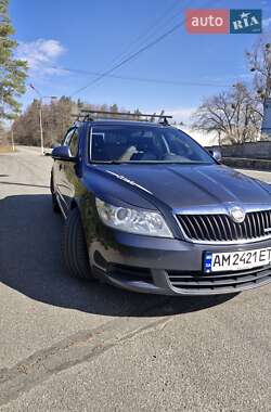 Лифтбек Skoda Octavia 2011 в 