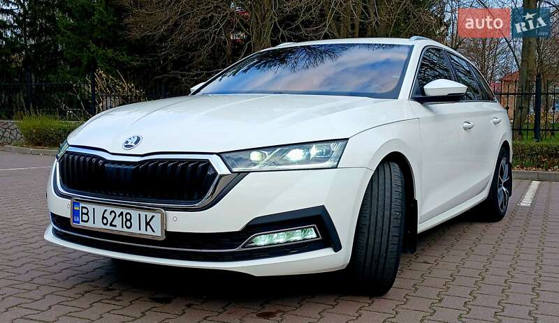 Универсал Skoda Octavia 2020 в 