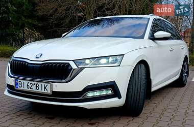 Универсал Skoda Octavia 2020 в 