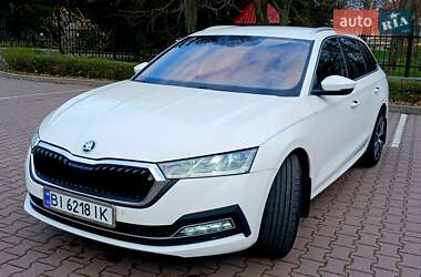 Универсал Skoda Octavia 2020 в 